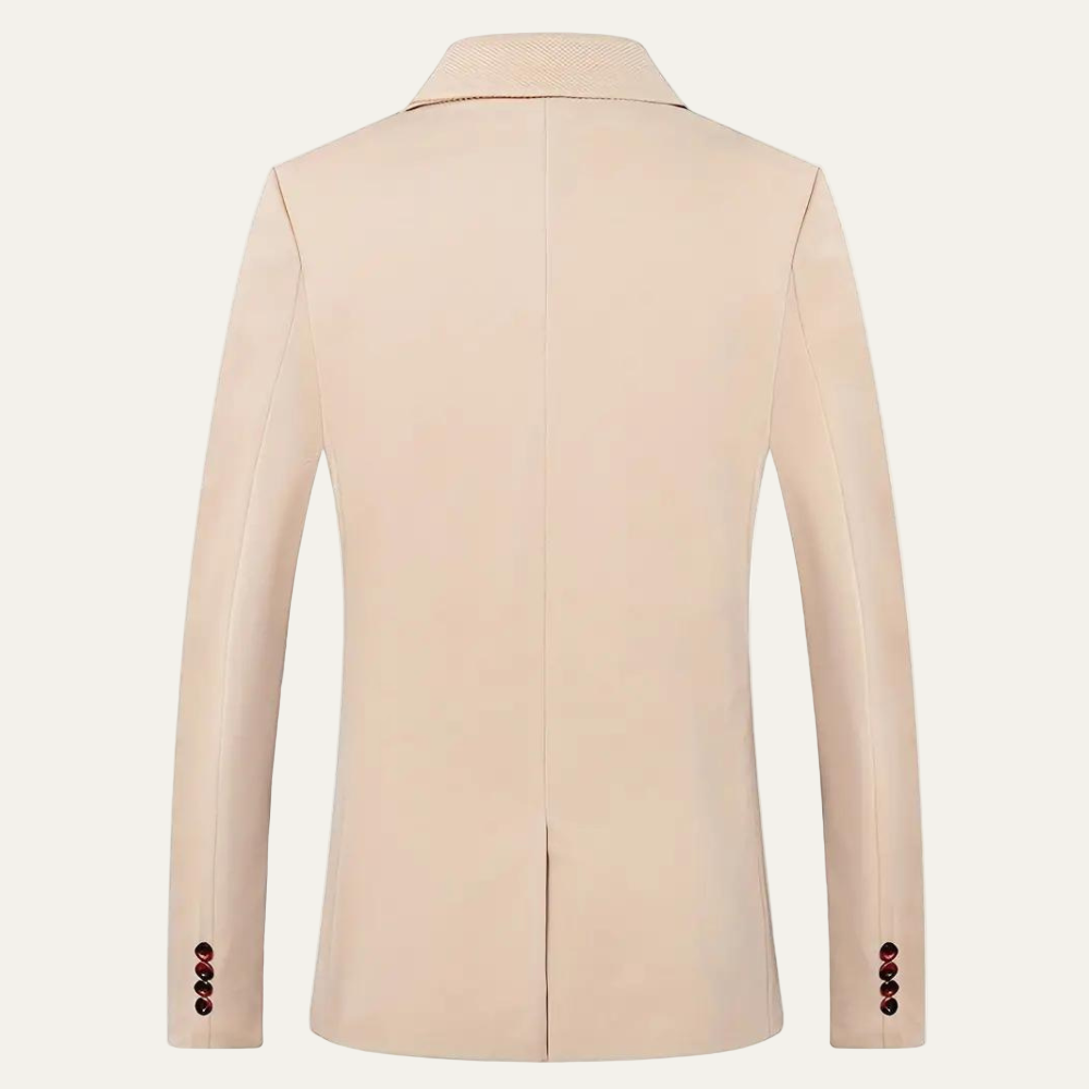 Classic Fit Men's Formal Suit Jacket
