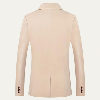 Classic Fit Men's Formal Suit Jacket