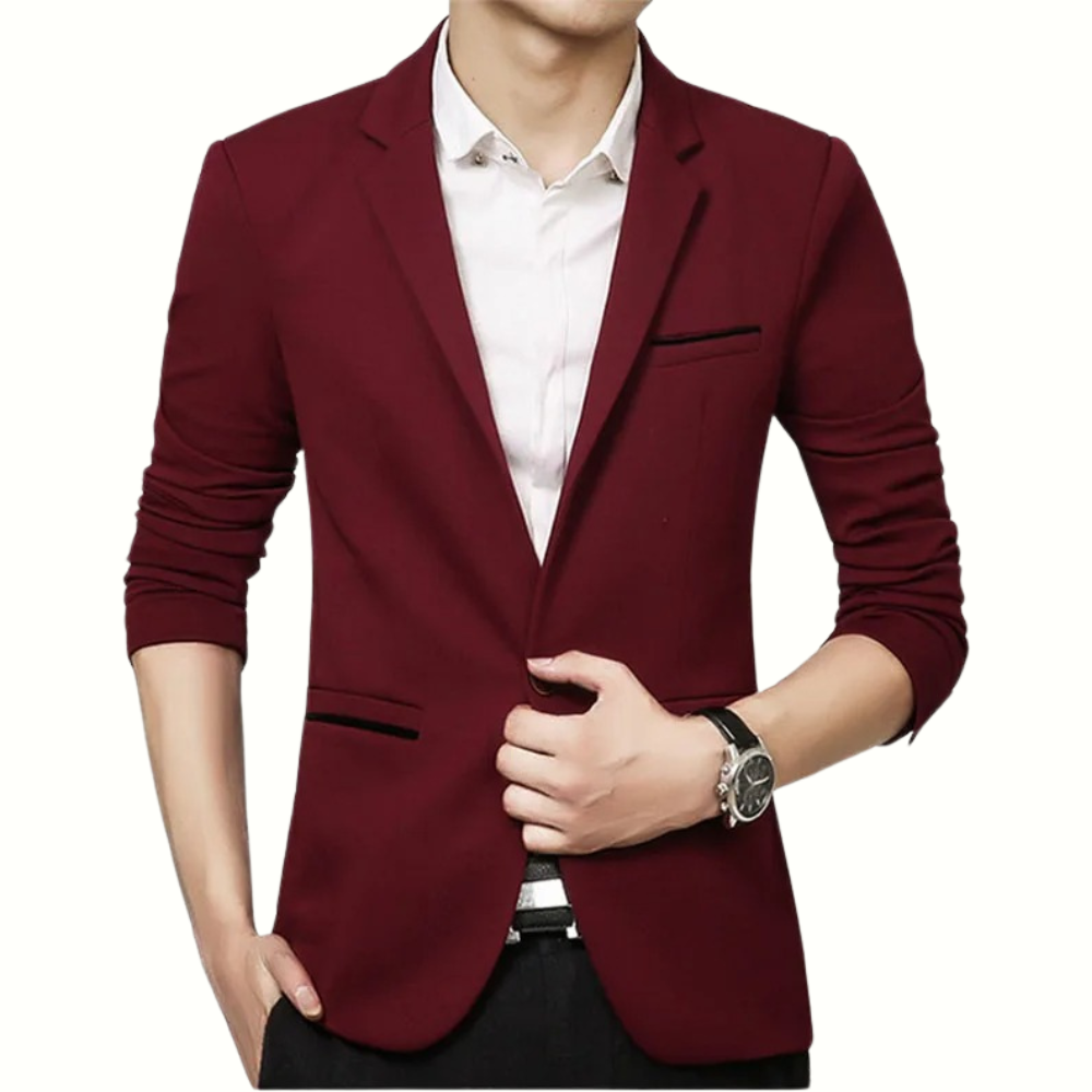 Smart Mens Blazer Classic Fit Jacket