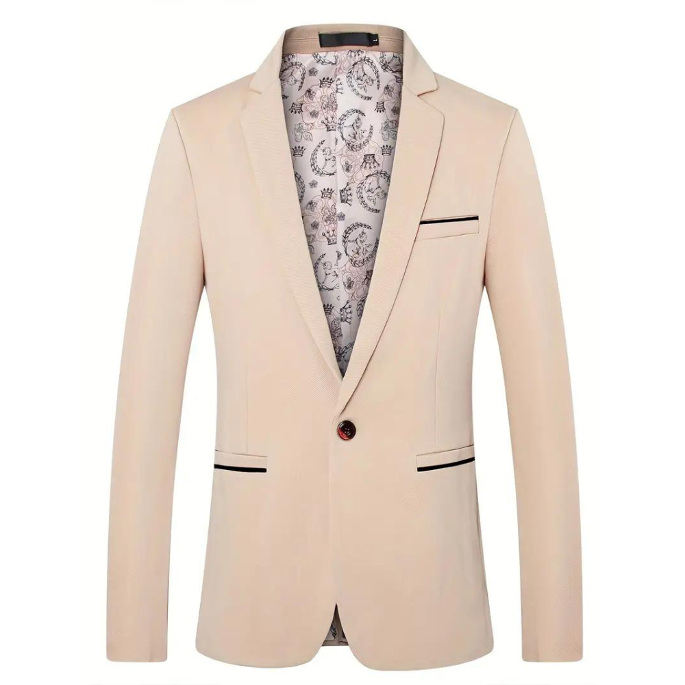 Smart Mens Blazer Classic Fit Jacket