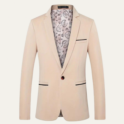 Classic Fit Men's Formal Suit Jacket