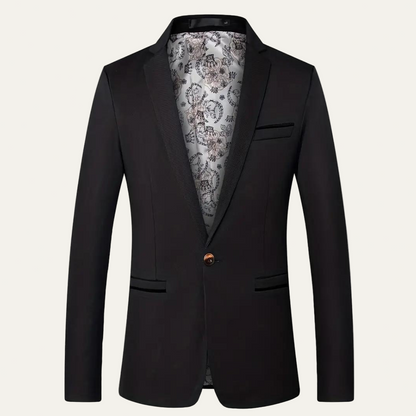 Classic Fit Men's Formal Suit Jacket