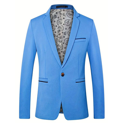 Smart Mens Blazer Classic Fit Jacket - OutfitLondon
