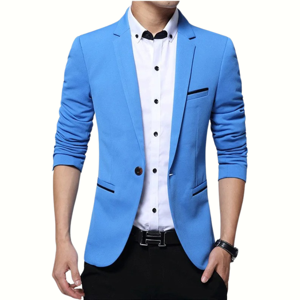 Smart Mens Blazer Classic Fit Jacket