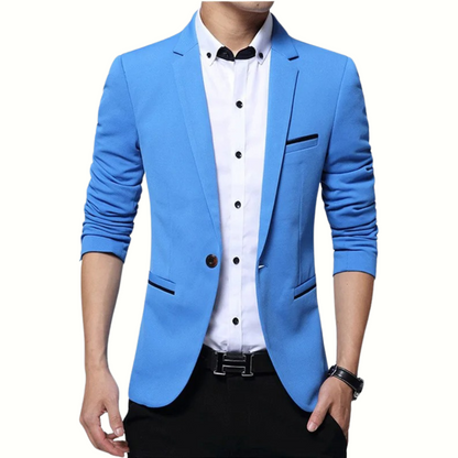Smart Mens Blazer Classic Fit Jacket