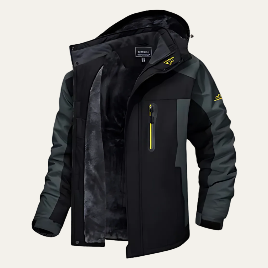 Warm Waterproof Thermal Winter Coat for Men - OutfitLondon