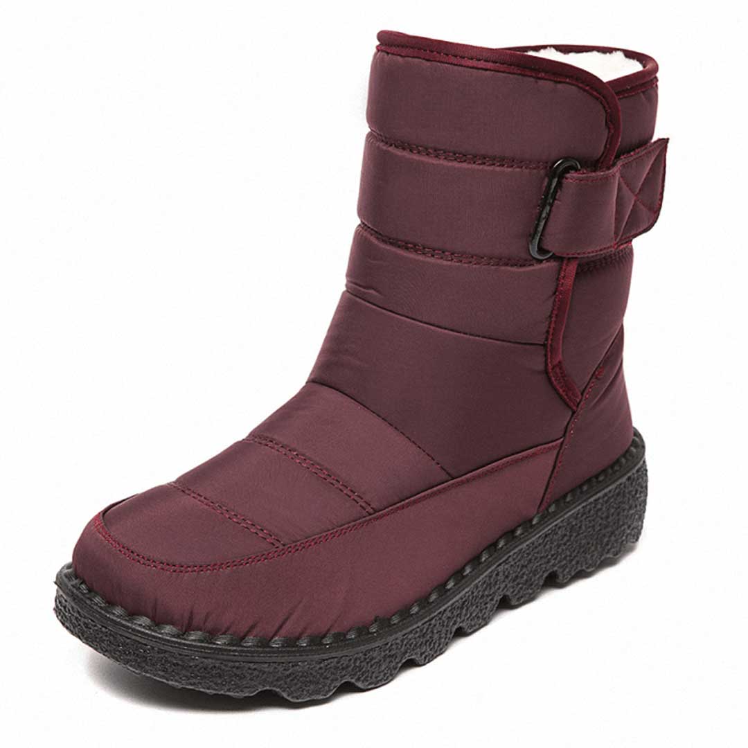 Insulated Women's Snow Boots for Cold Weather
