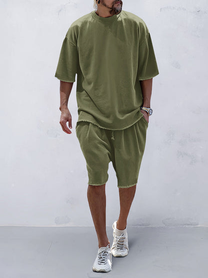 Comfortable Cotton Sports Wear Set for Men