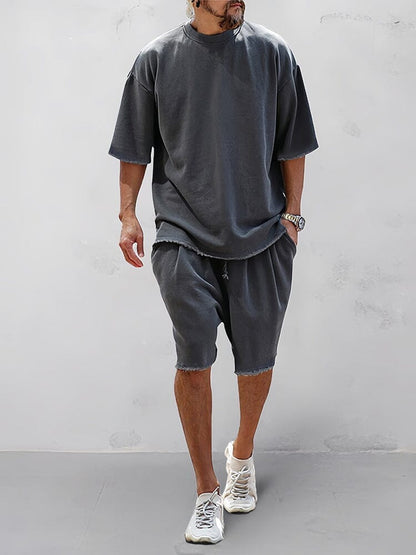 Comfortable Cotton Sports Wear Set for Men