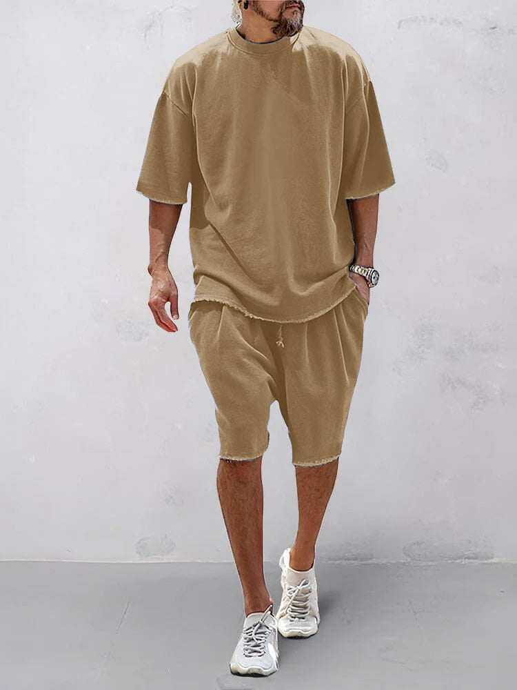 Comfortable Cotton Sports Wear Set for Men