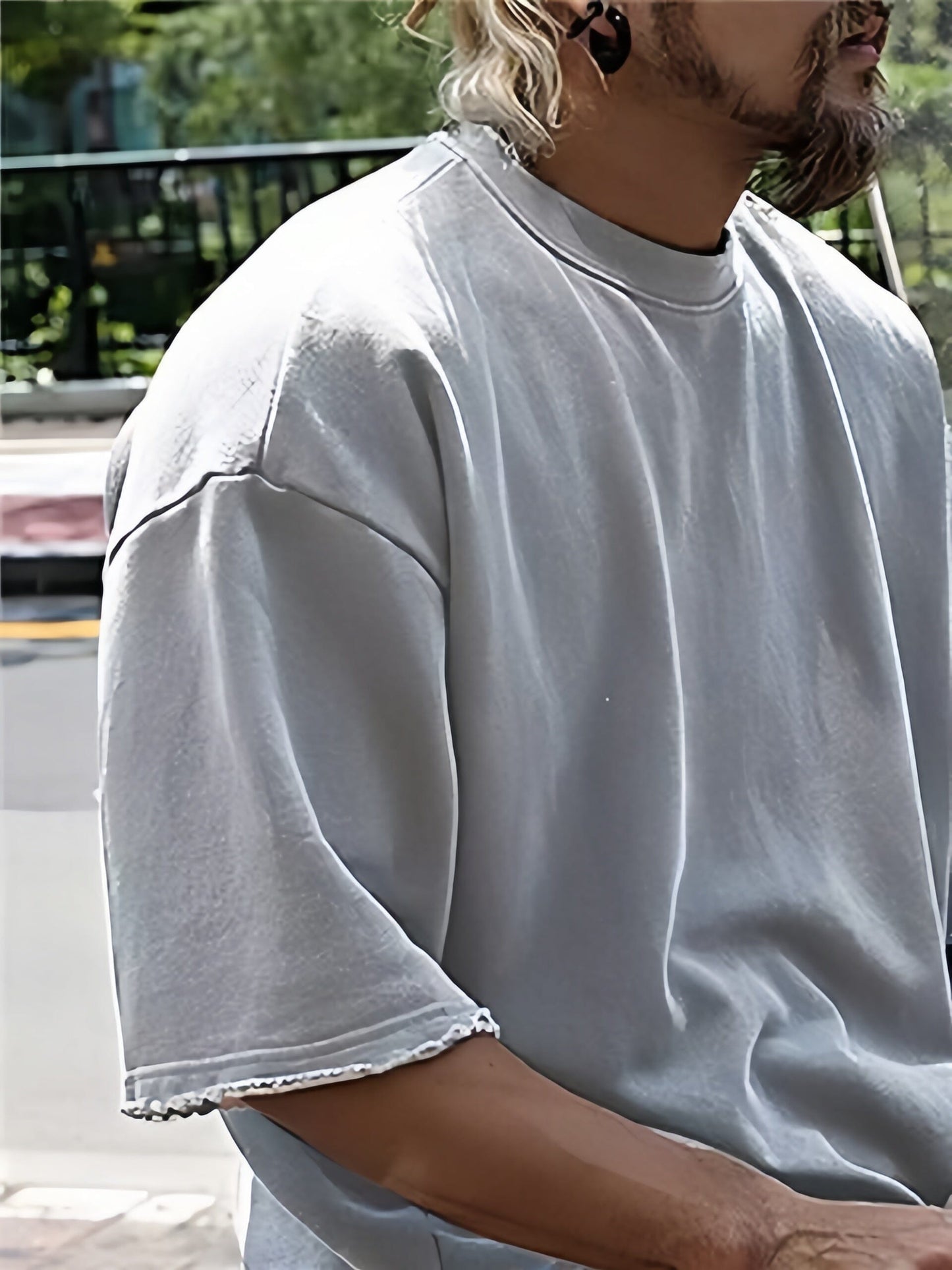 Comfortable Cotton Sports Wear Set for Men