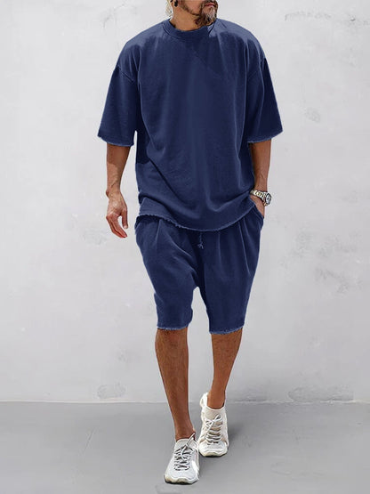Comfortable Cotton Sports Wear Set for Men