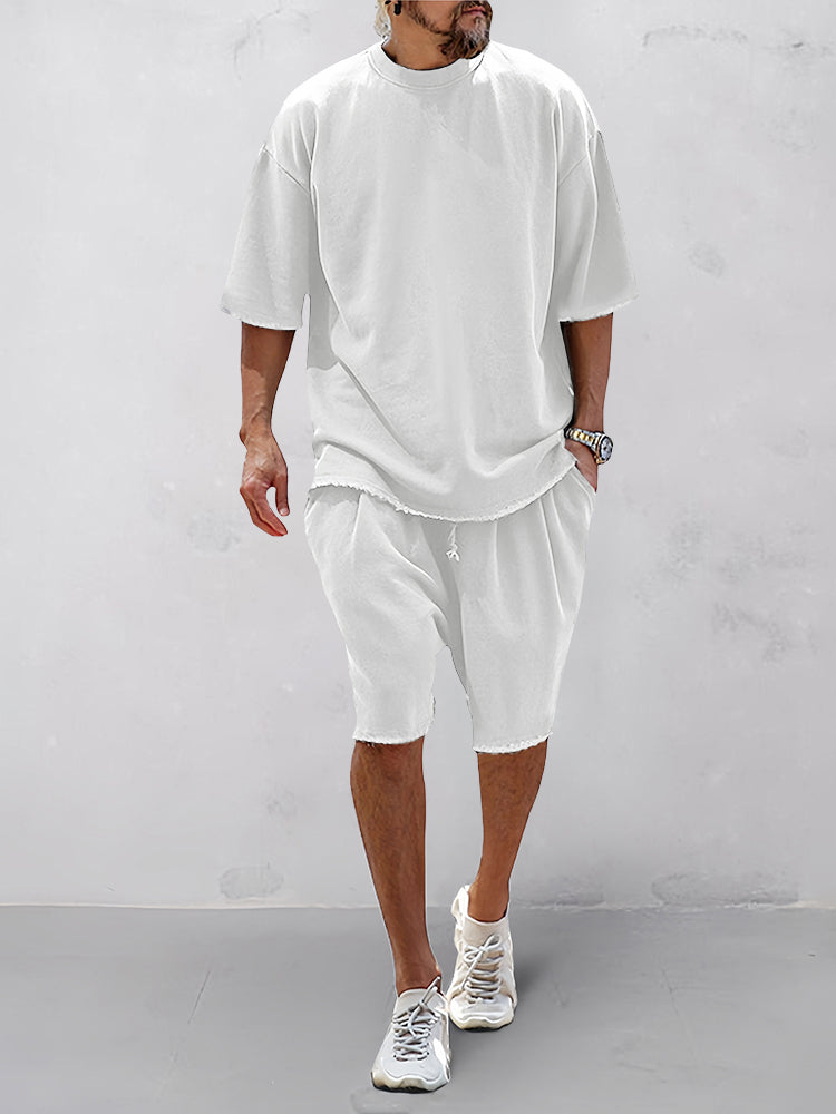 Comfortable Cotton Sports Wear Set for Men