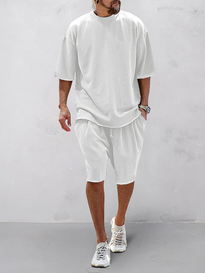Comfortable Cotton Sports Wear Set for Men