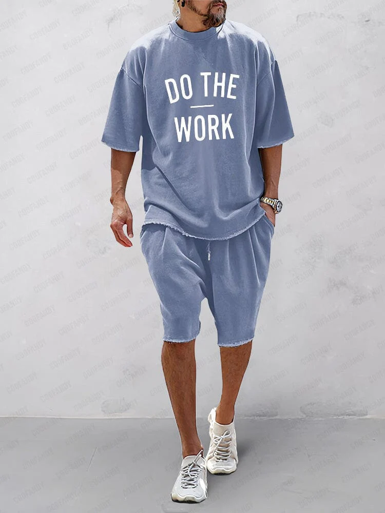 Comfortable Cotton Sports Wear Set for Men