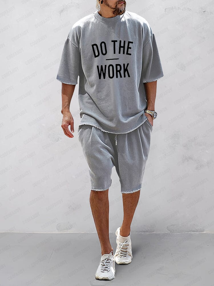 Comfortable Cotton Sports Wear Set for Men