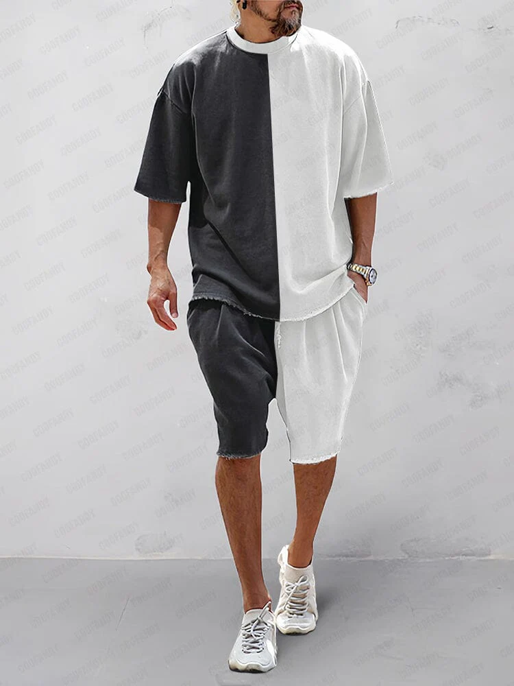 Comfortable Cotton Sports Wear Set for Men