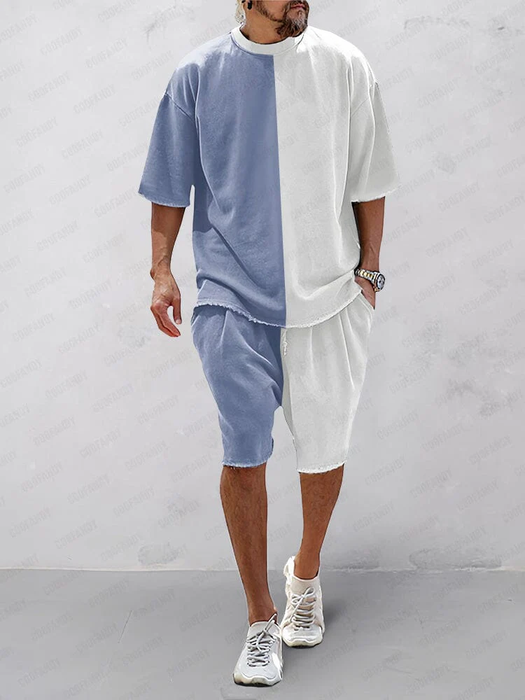 Comfortable Cotton Sports Wear Set for Men