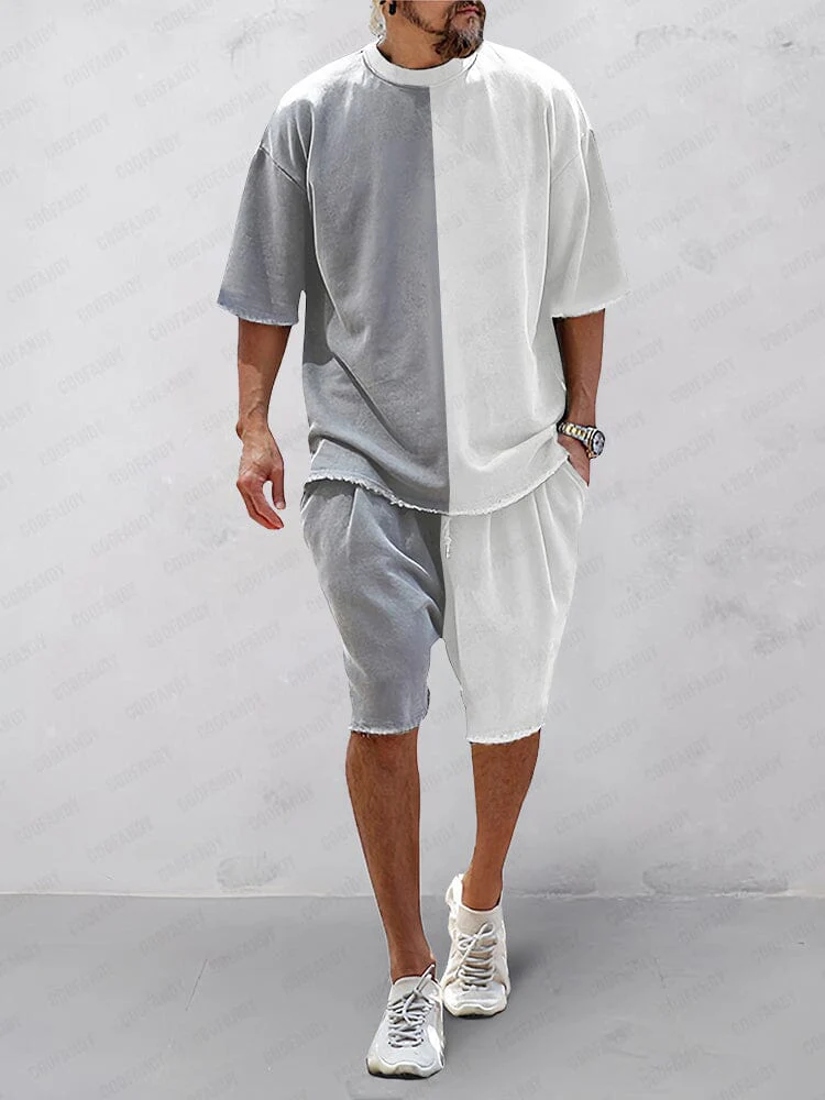 Comfortable Cotton Sports Wear Set for Men