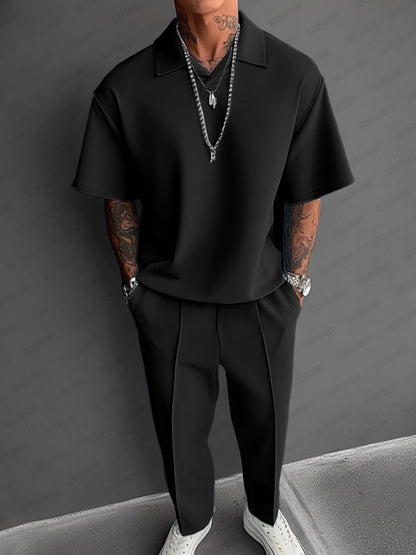Comfortable Men's 2 Piece Summer Suit