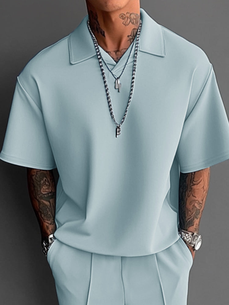 Comfortable Men's 2 Piece Summer Suit