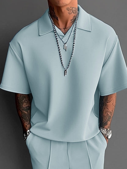 Comfortable Men's 2 Piece Summer Suit