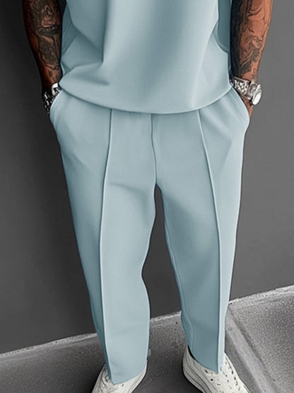 Comfortable Men's 2 Piece Summer Suit