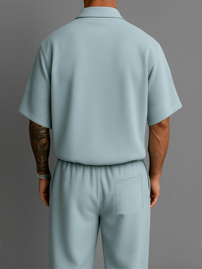 Comfortable Men's 2 Piece Summer Suit