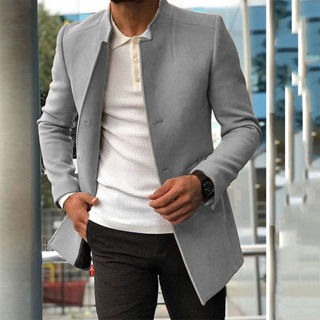 Slim Fit Men's Summer Jacket