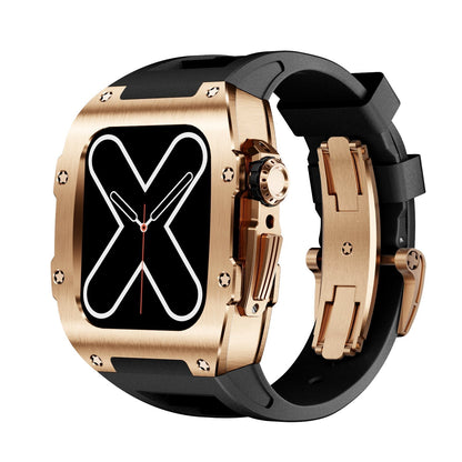 Premium Metallic Apple Watch Case Accessory - OutfitLondon