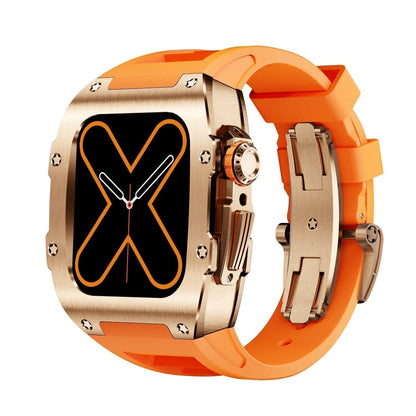 Premium Metallic Apple Watch Case Accessory