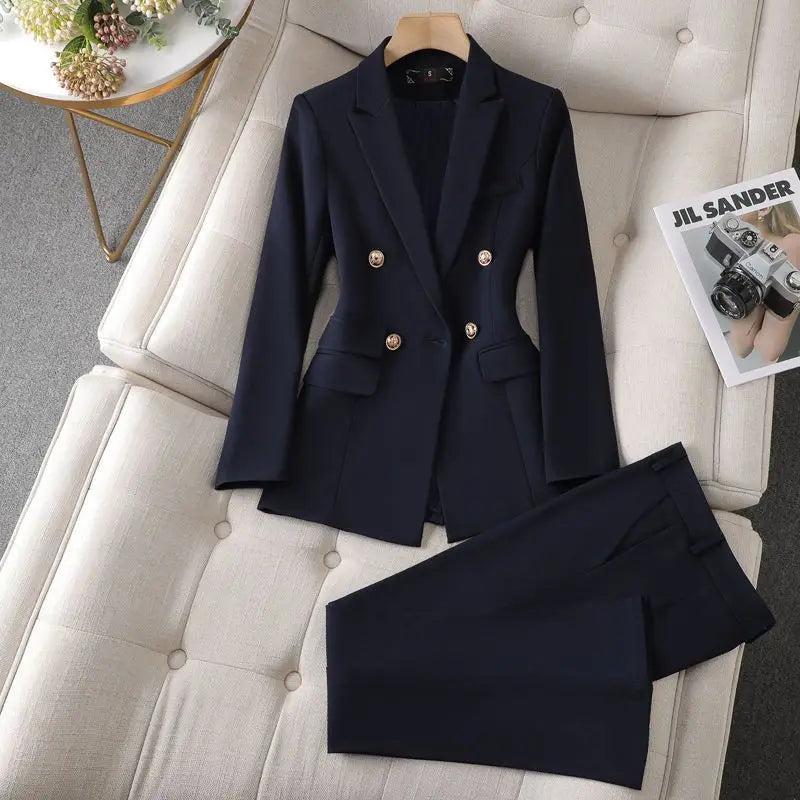 Professional 2 Piece Office Suit