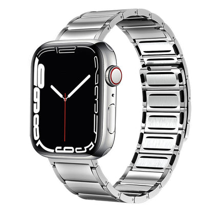 Fashionable Woven Stainless Steel Apple Watch Band