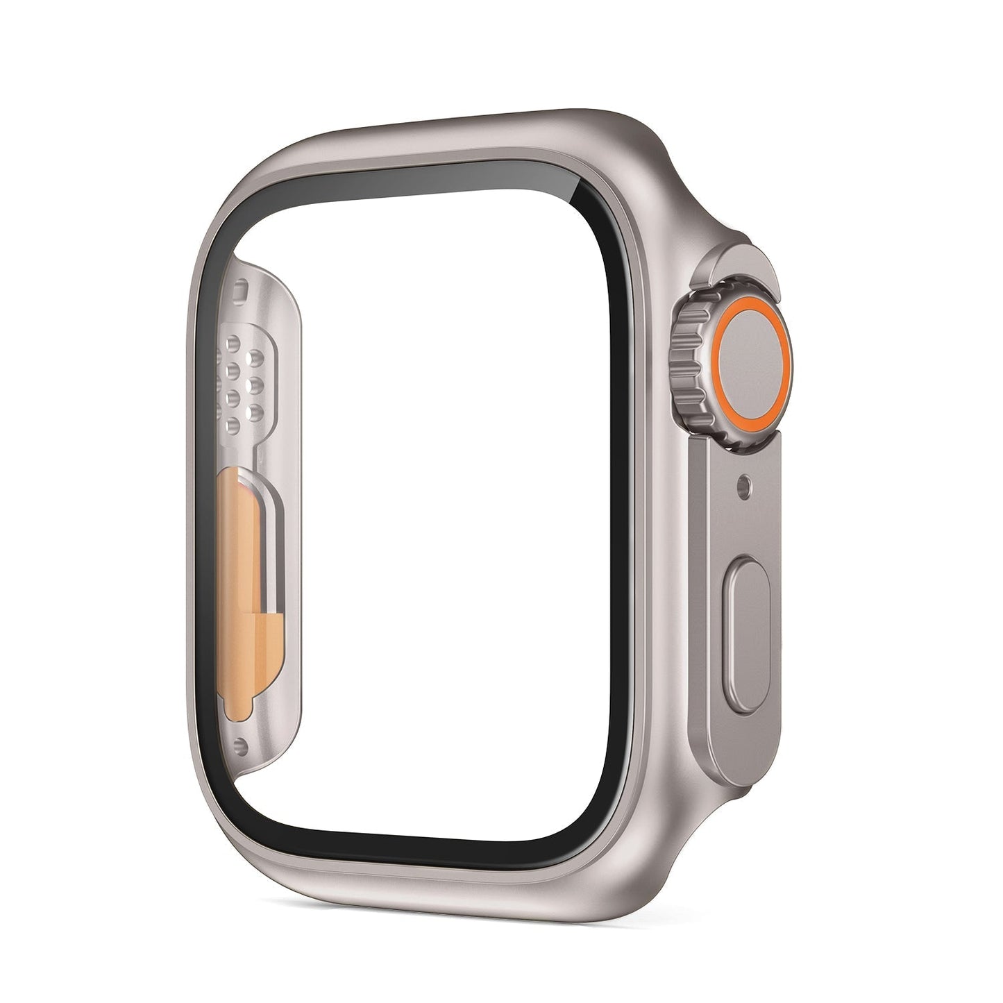 Durable Phone Cover with Tempered Glass Screen Protector