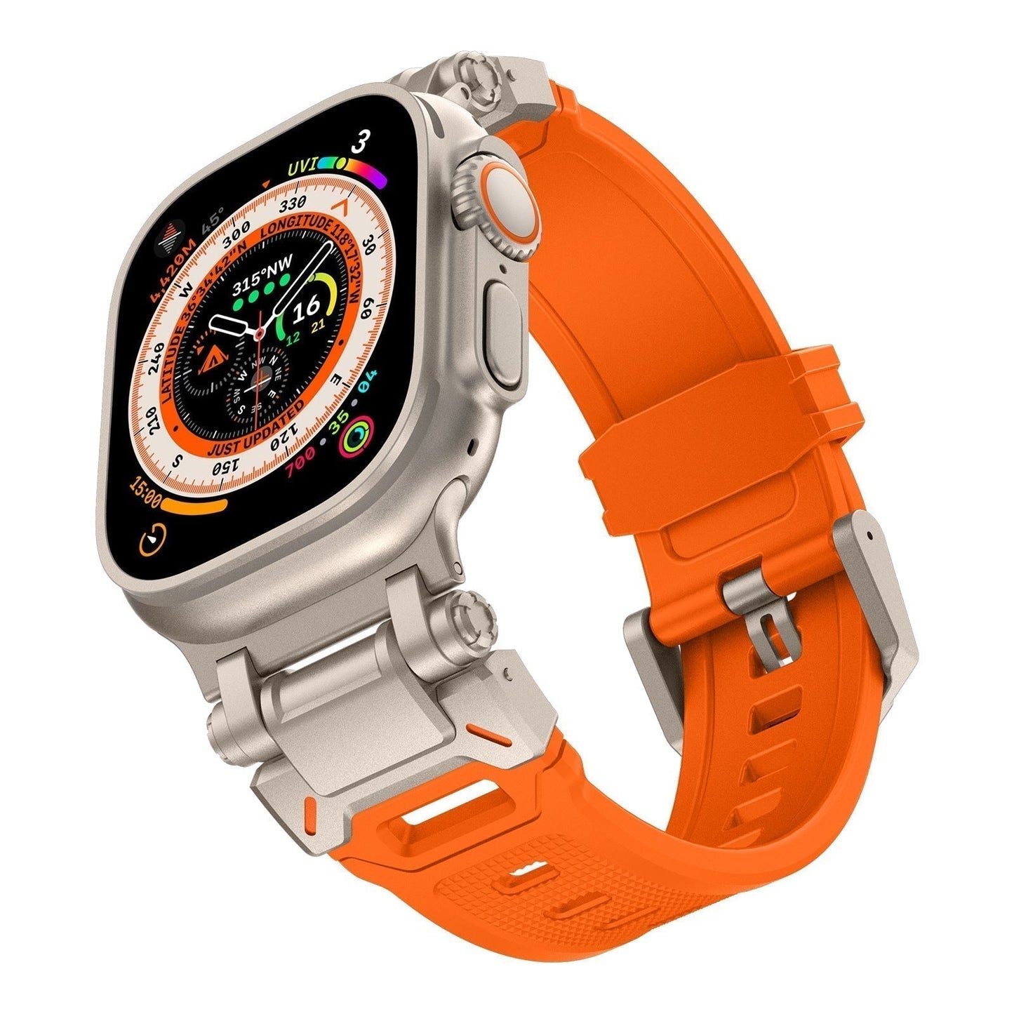 Strong Silicone Apple Watch Strap Band