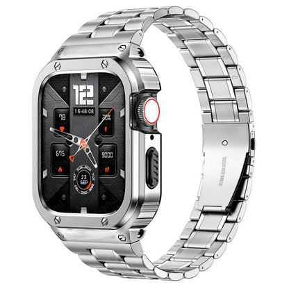 Shiny Apple Watch Strap and Cover Kit