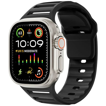 Flexible Rubber Band For Pro Watch Comfortable Wear