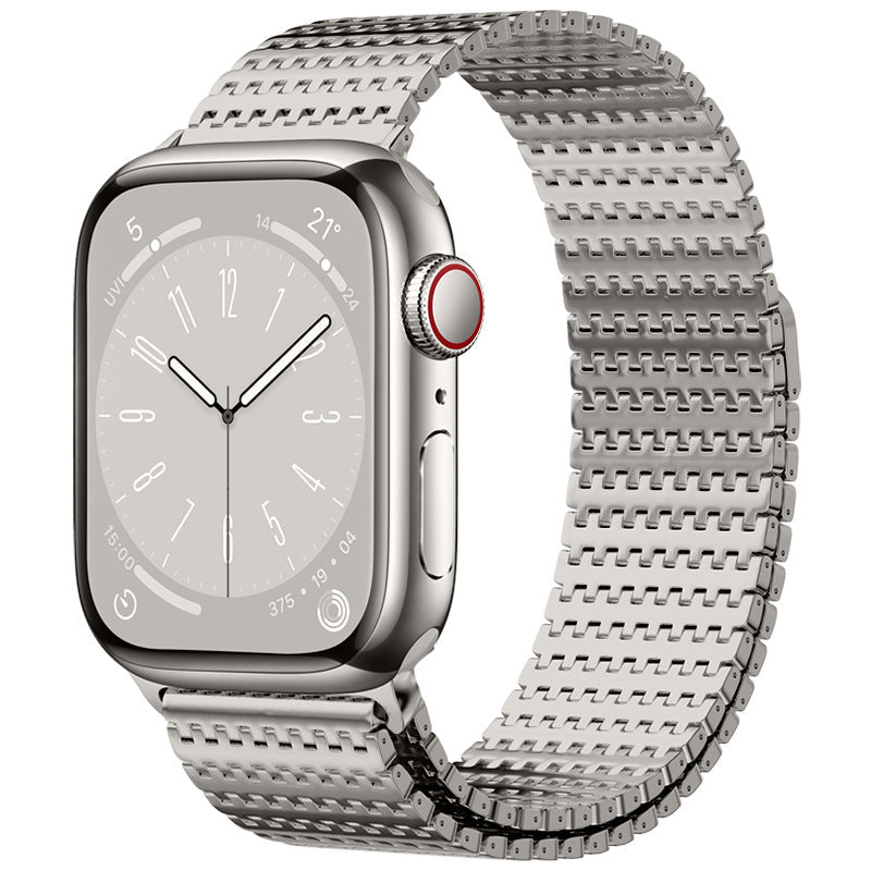 Durable Stainless Steel Apple Watch Band