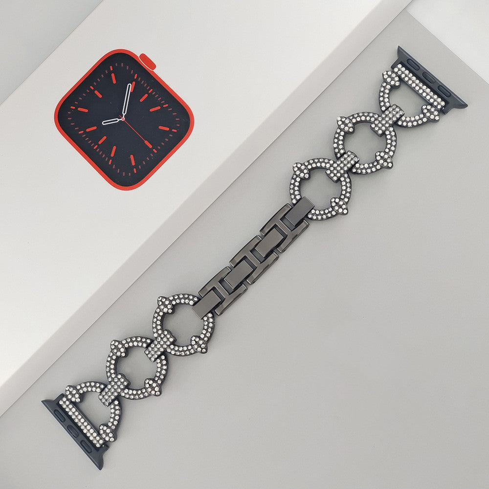 Sparkling Crystal Apple Watch Strap