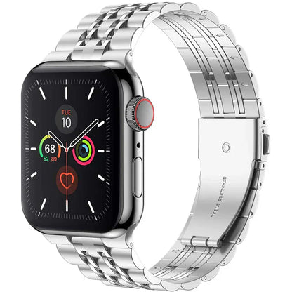 Metallic Fit Apple Watch Strap