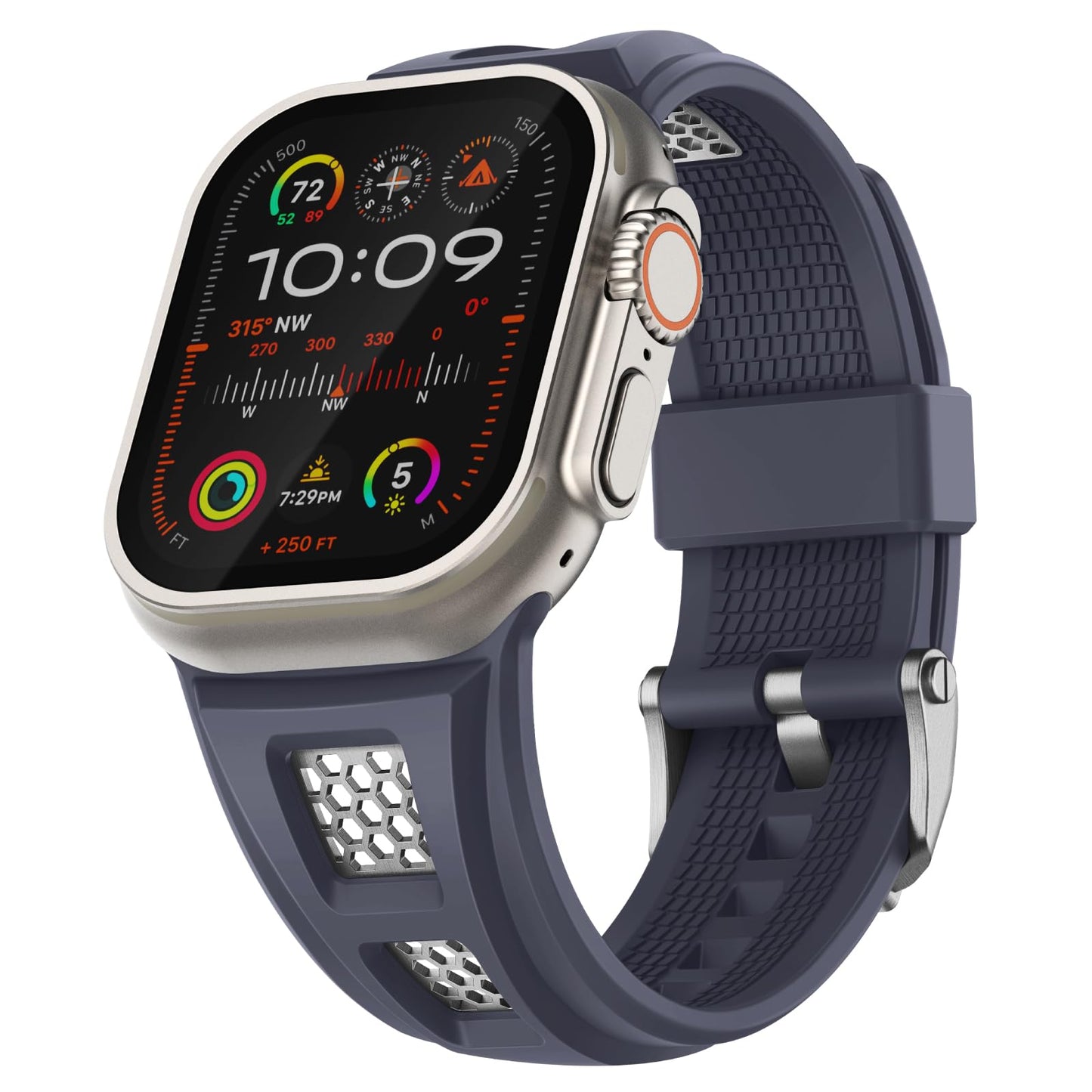 Strong Silicone Smartwatch Fitness Band