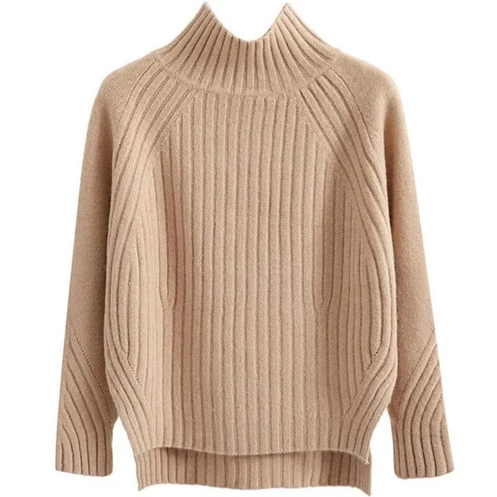 Warm Classic Crew Neck Winter Pullover Sweater