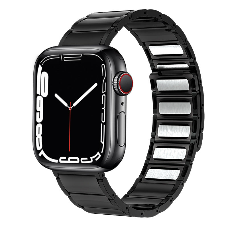Fashionable Woven Stainless Steel Apple Watch Band