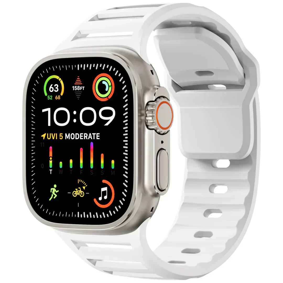 Flexible Gel Apple Watch Strap Band