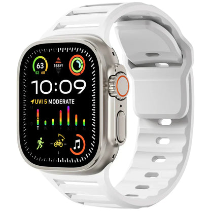 Flexible Gel Apple Watch Strap Band