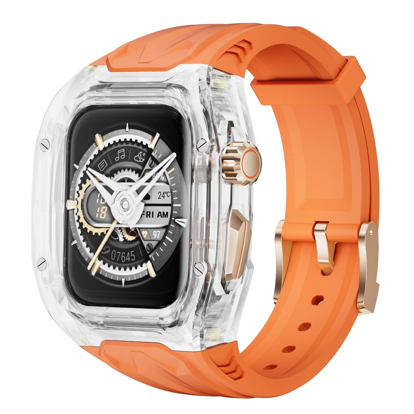 Strong Scratch Resistant Apple Watch Case