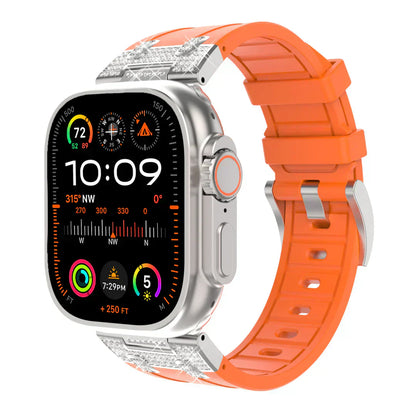 Premium Soft Diamond Apple Watch Strap