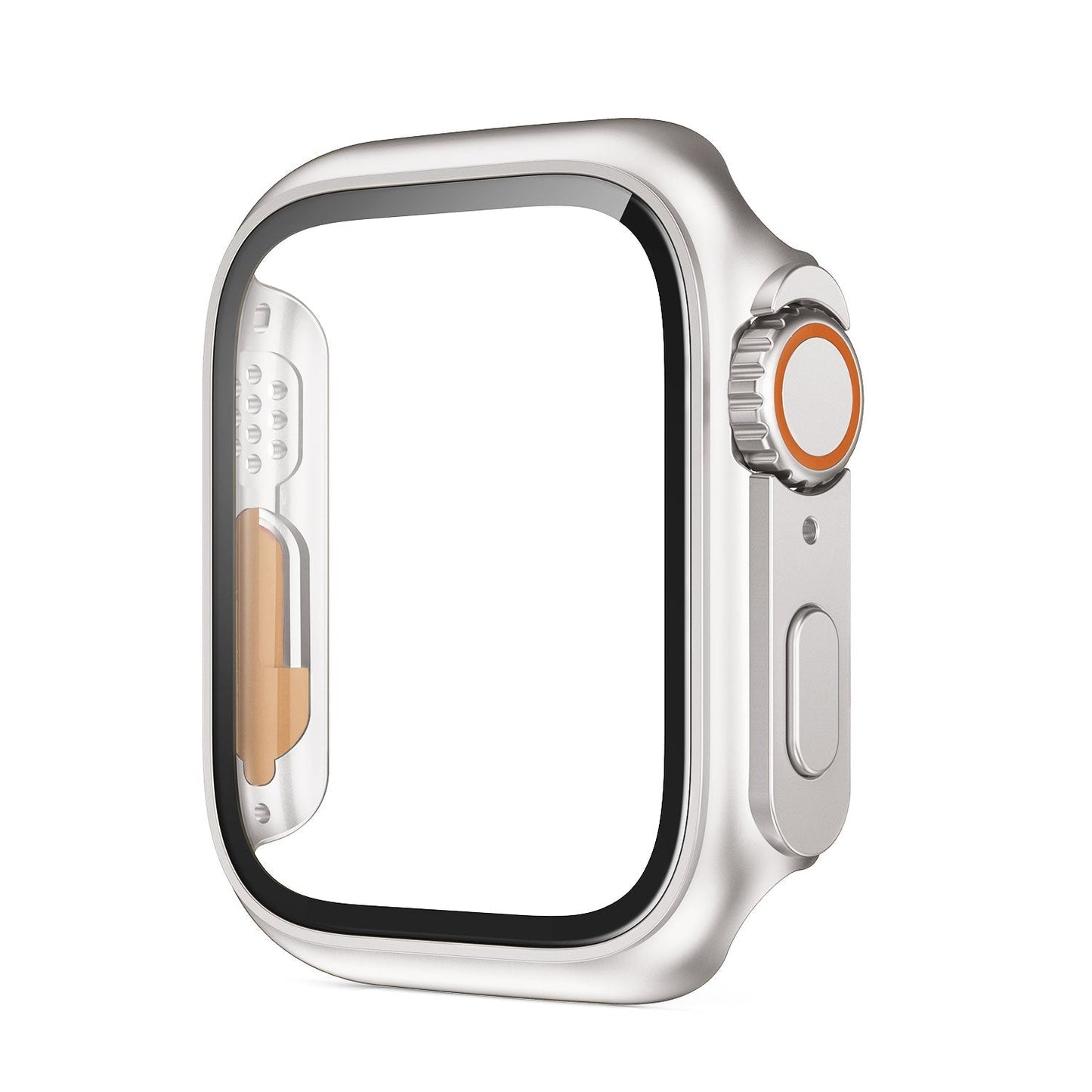 Durable Phone Cover with Tempered Glass Screen Protector