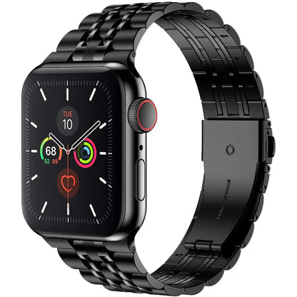 Metallic Fit Apple Watch Strap