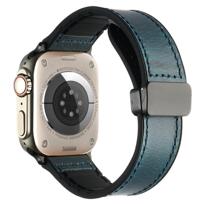 Luxury Genuine Leather Apple Watch Strap